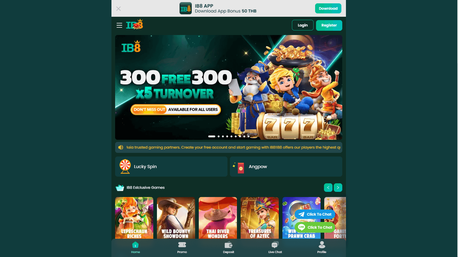 ib8_casino_homepage_desktop
