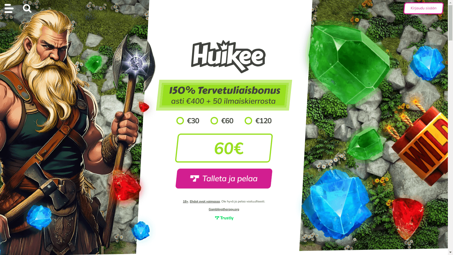 huikee_casino_homepage_desktop