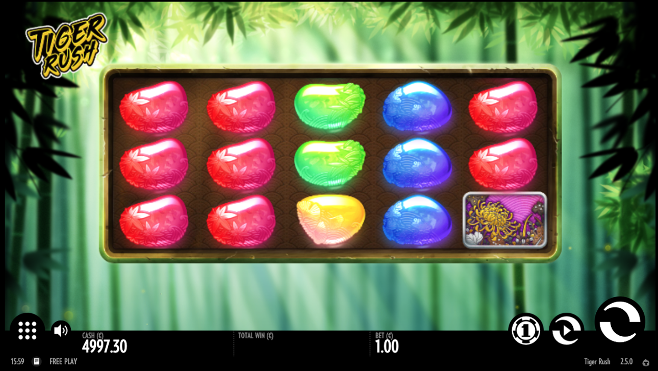 Tiger Rush slot great visuals