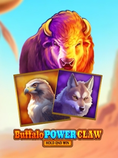 Buffalo Power Claw: Hold and Win