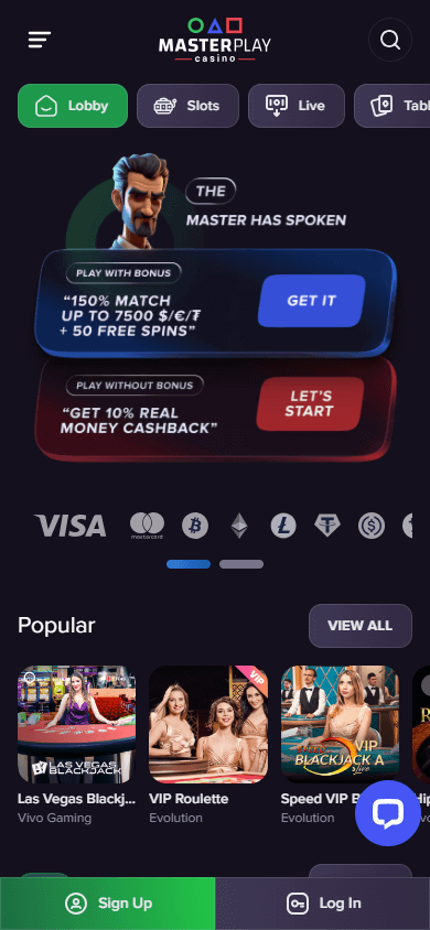 masterplay_casino_homepage_mobile