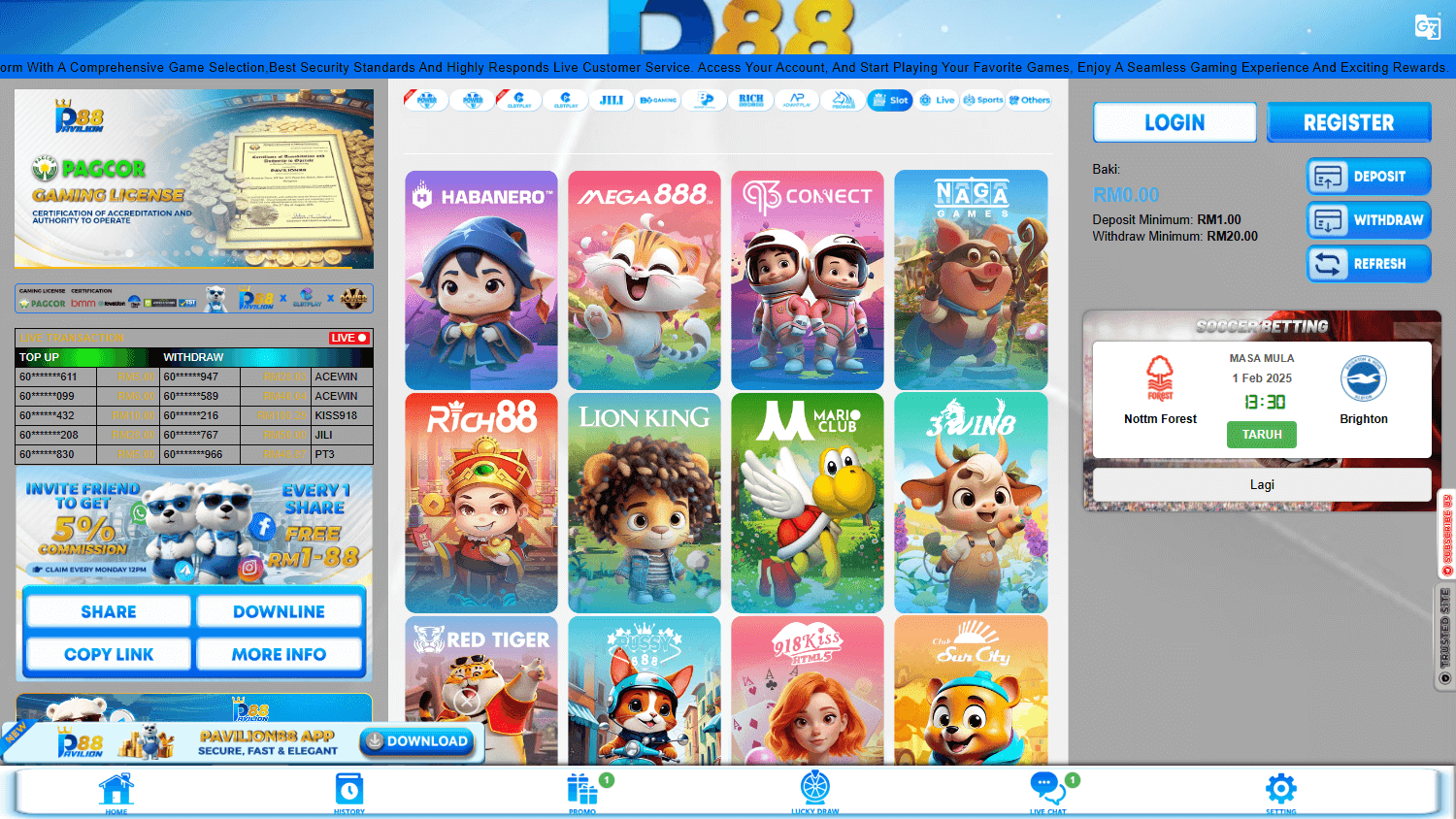 Pavilion88_Casino_game_gallery_desktop