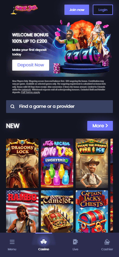 slotjar_casino_homepage_mobile