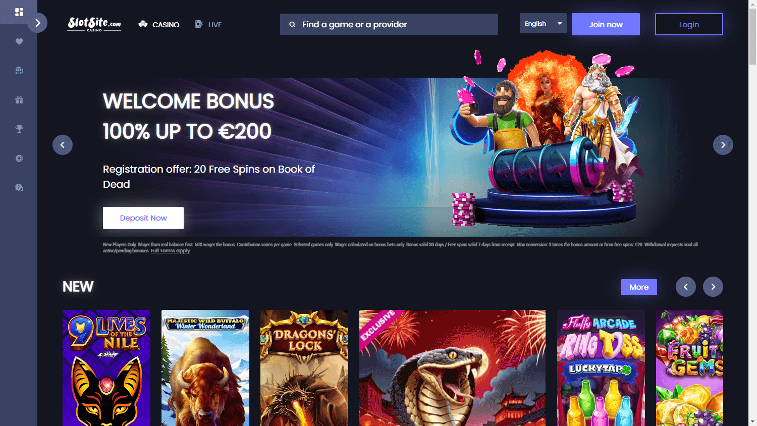 SlotSite.com_Casino_homepage_desktop