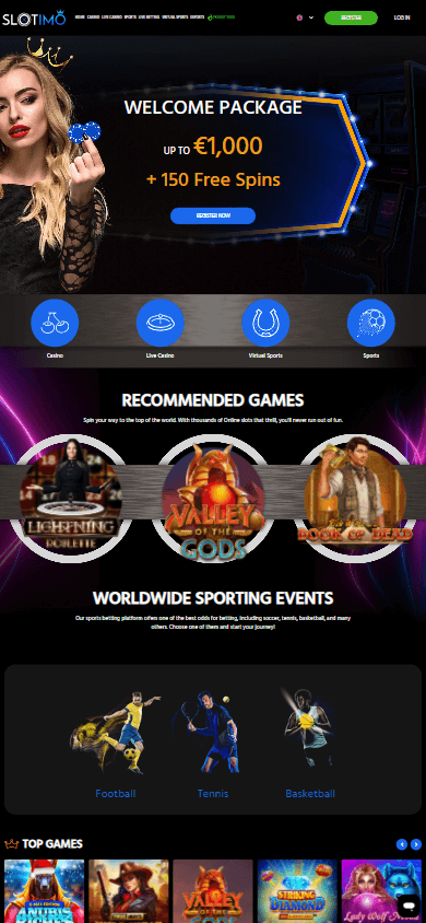 Slotimo_Casino_homepage_mobile