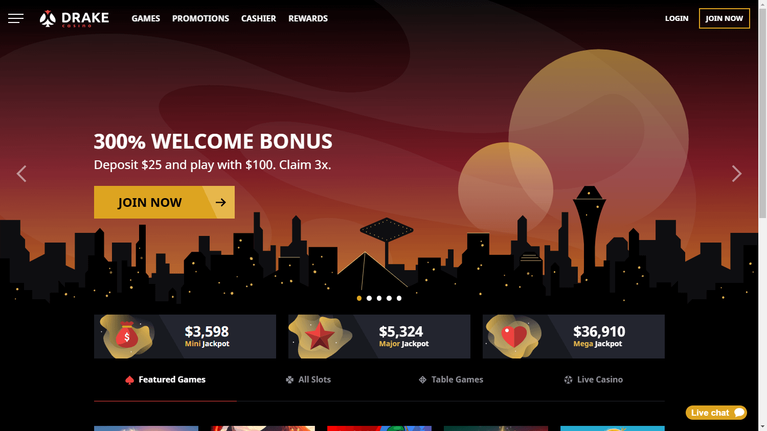 drake_casino_homepage_desktop