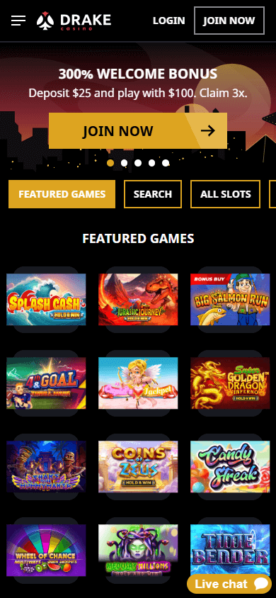 drake_casino_homepage_mobile