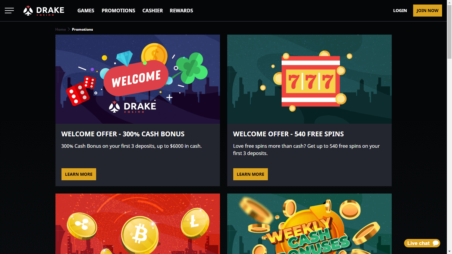 drake_casino_promotions_desktop