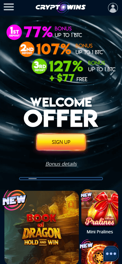 cryptowins_casino_homepage_mobile