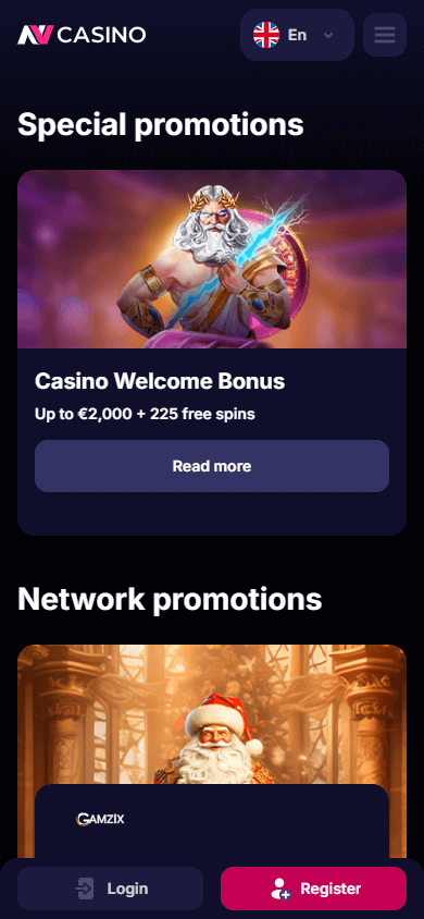 NV Casino Promotions