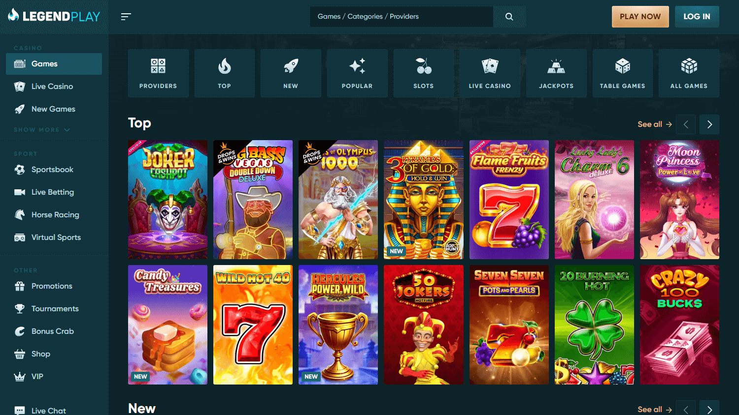 legendplay_casino_game_gallery_desktop