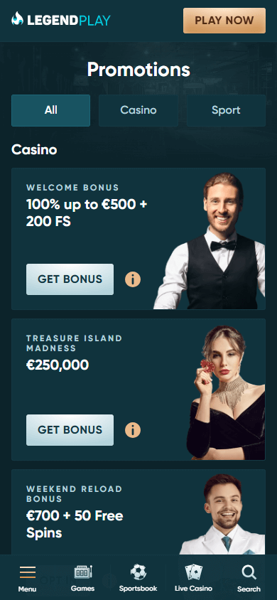 legendplay_casino_promotions_mobile