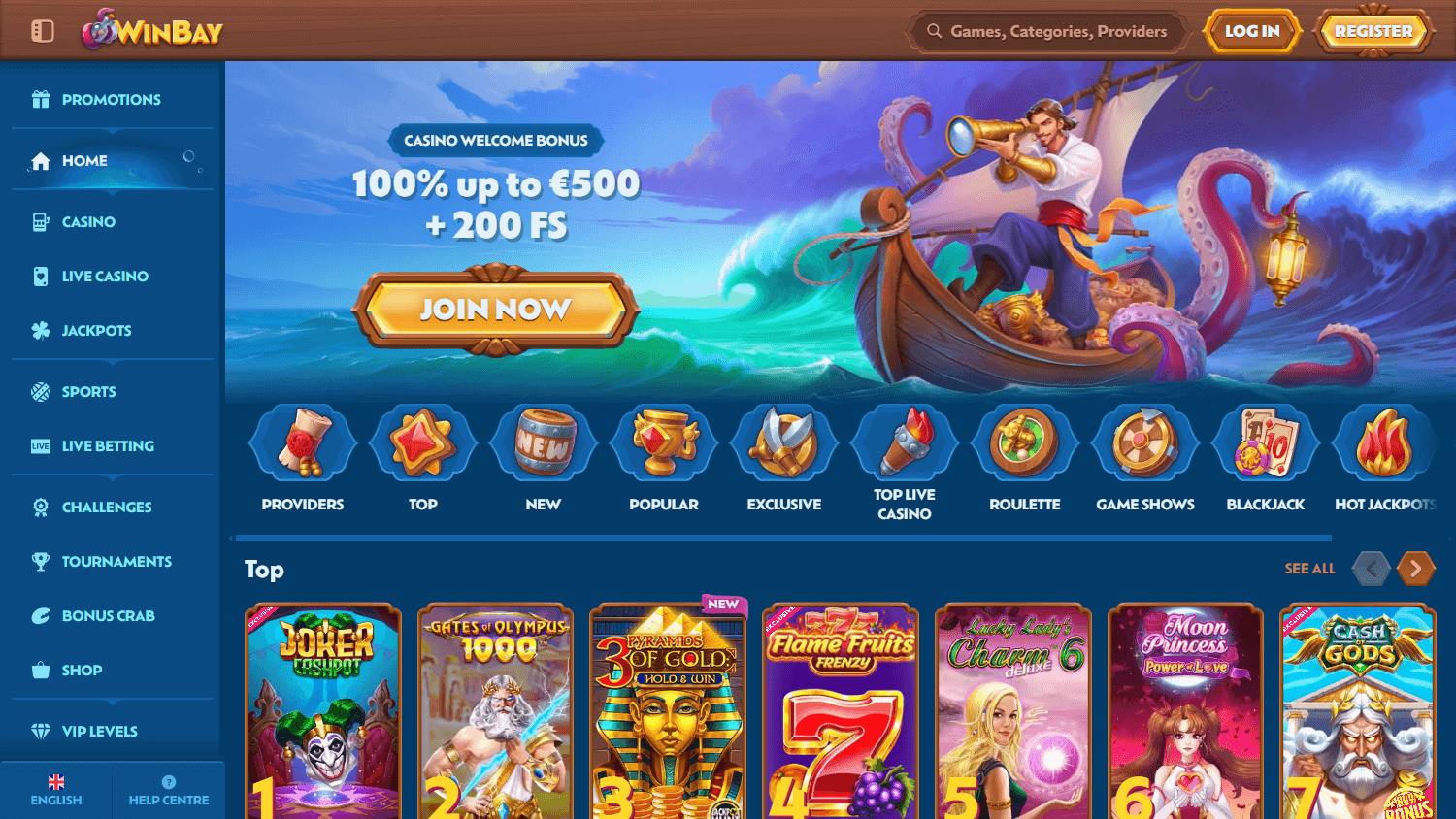 winbay_casino_homepage_desktop