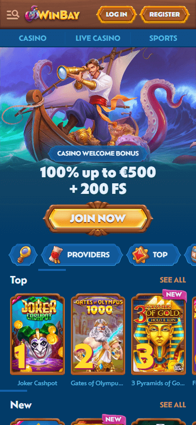 winbay_casino_homepage_mobile