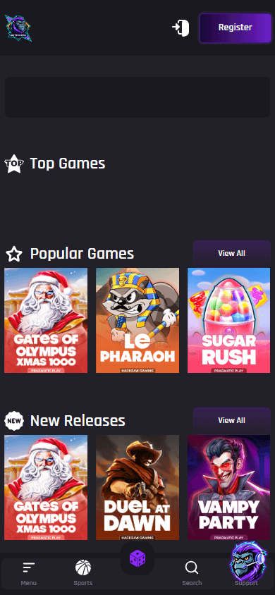 BetForce_Casino_game_gallery_mobile