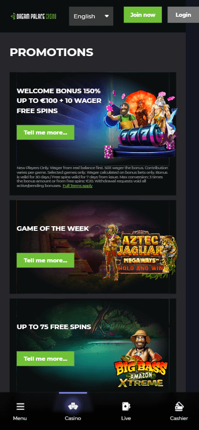 Dream_Palace_Casino_promotions_mobile