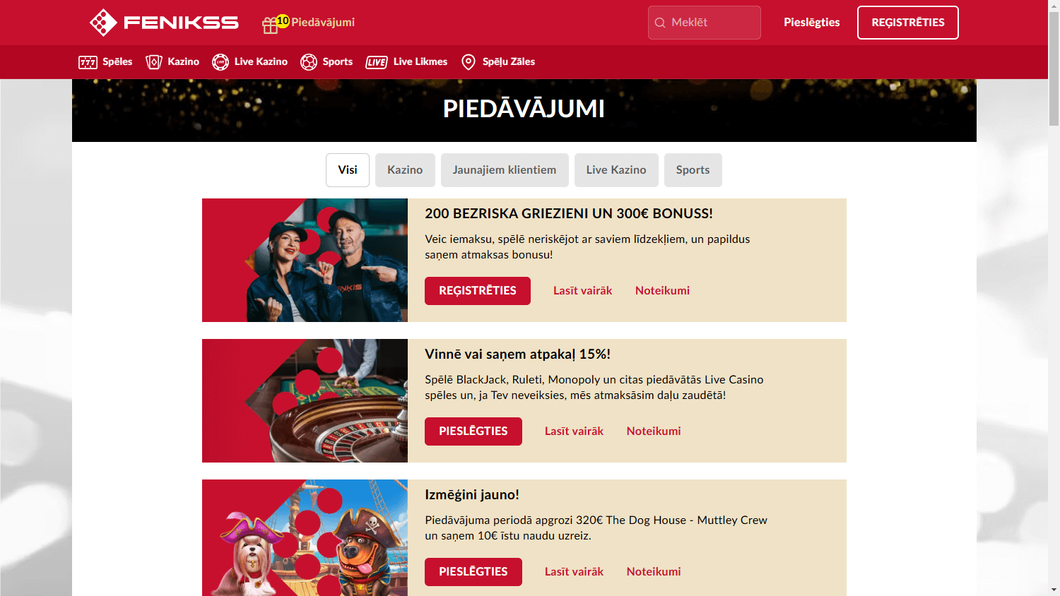 Fenikss_Casino_promotions_desktop