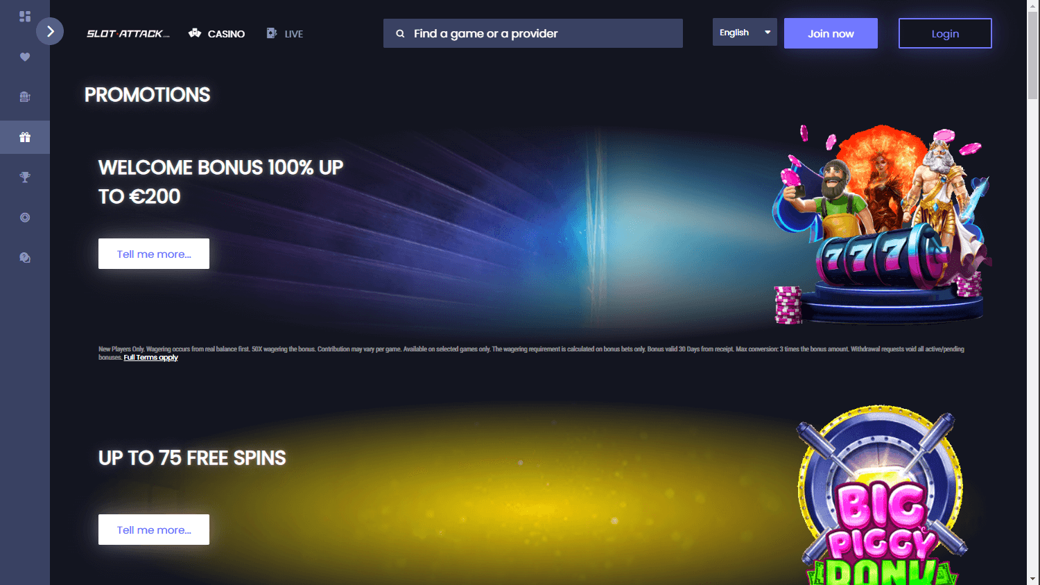 SlotAttack_Casino_promotions_desktop