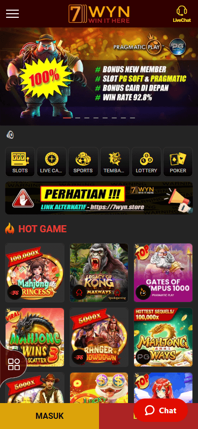 7WYN_Casino_homepage_mobile