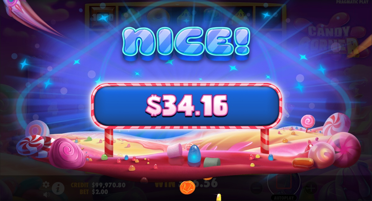 Candy Corner - Nice win