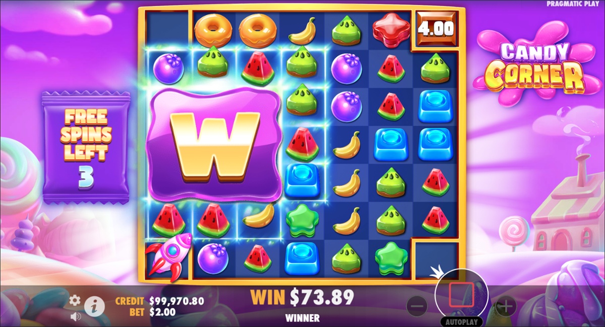 Candy Corner - Big Wild symbol