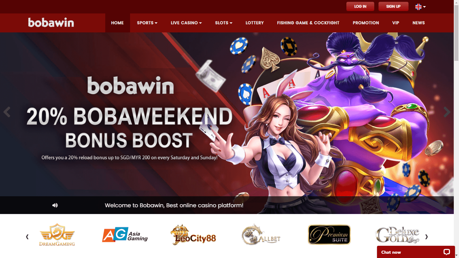 bobawin_casino_homepage_desktop