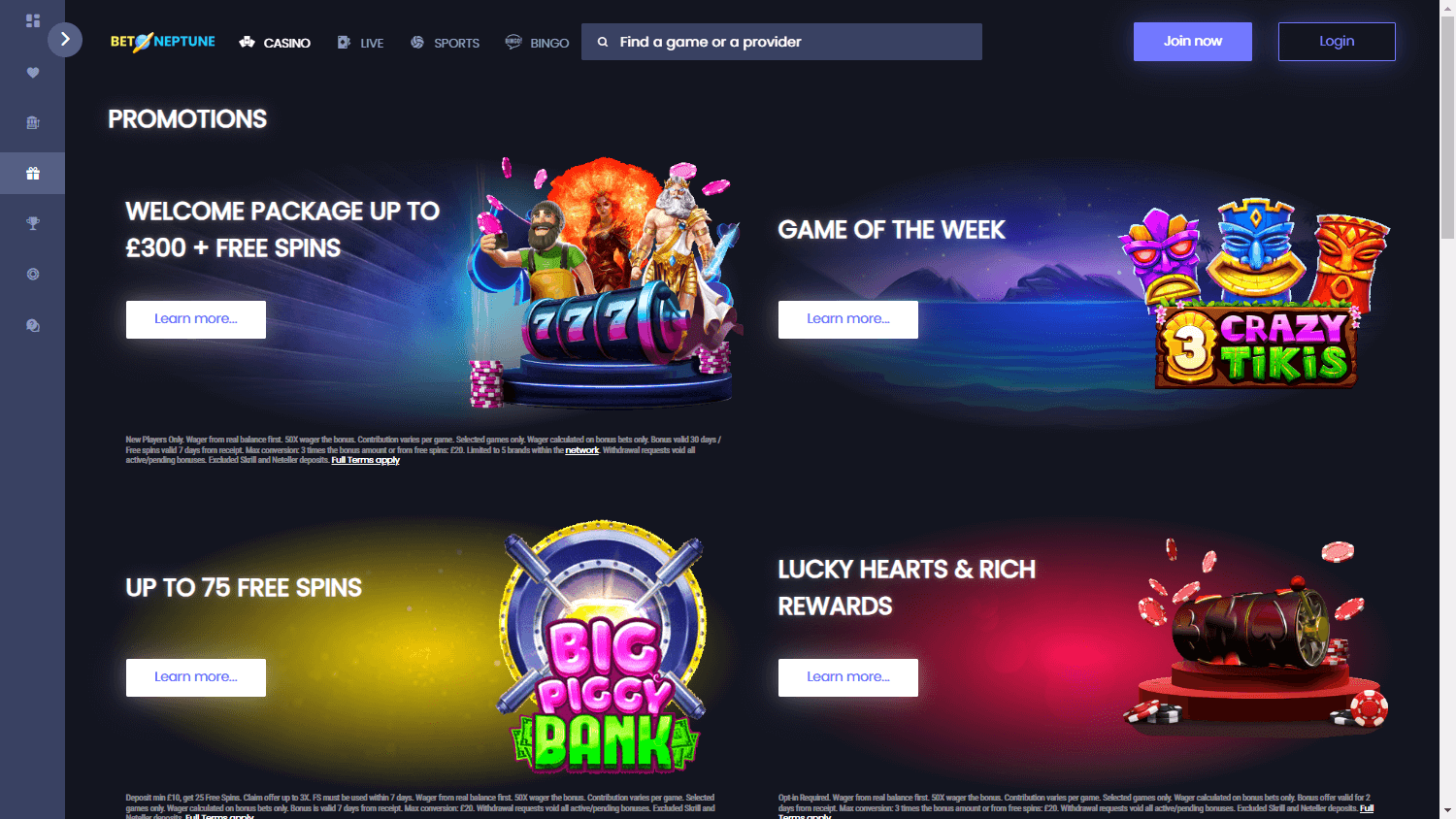 betneptune_casino_promotions_desktop