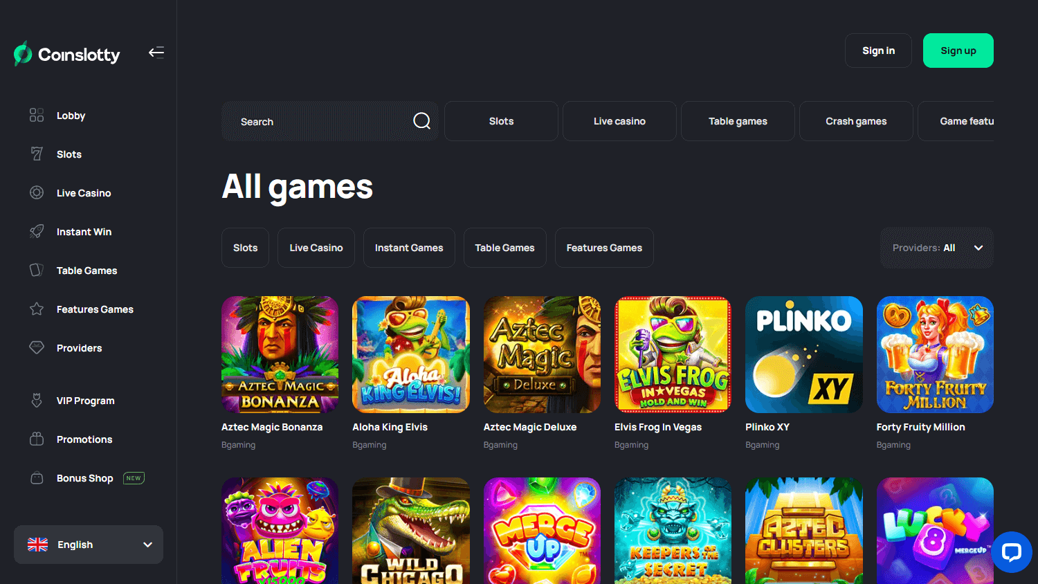 coinslotty_casino_game_gallery_desktop