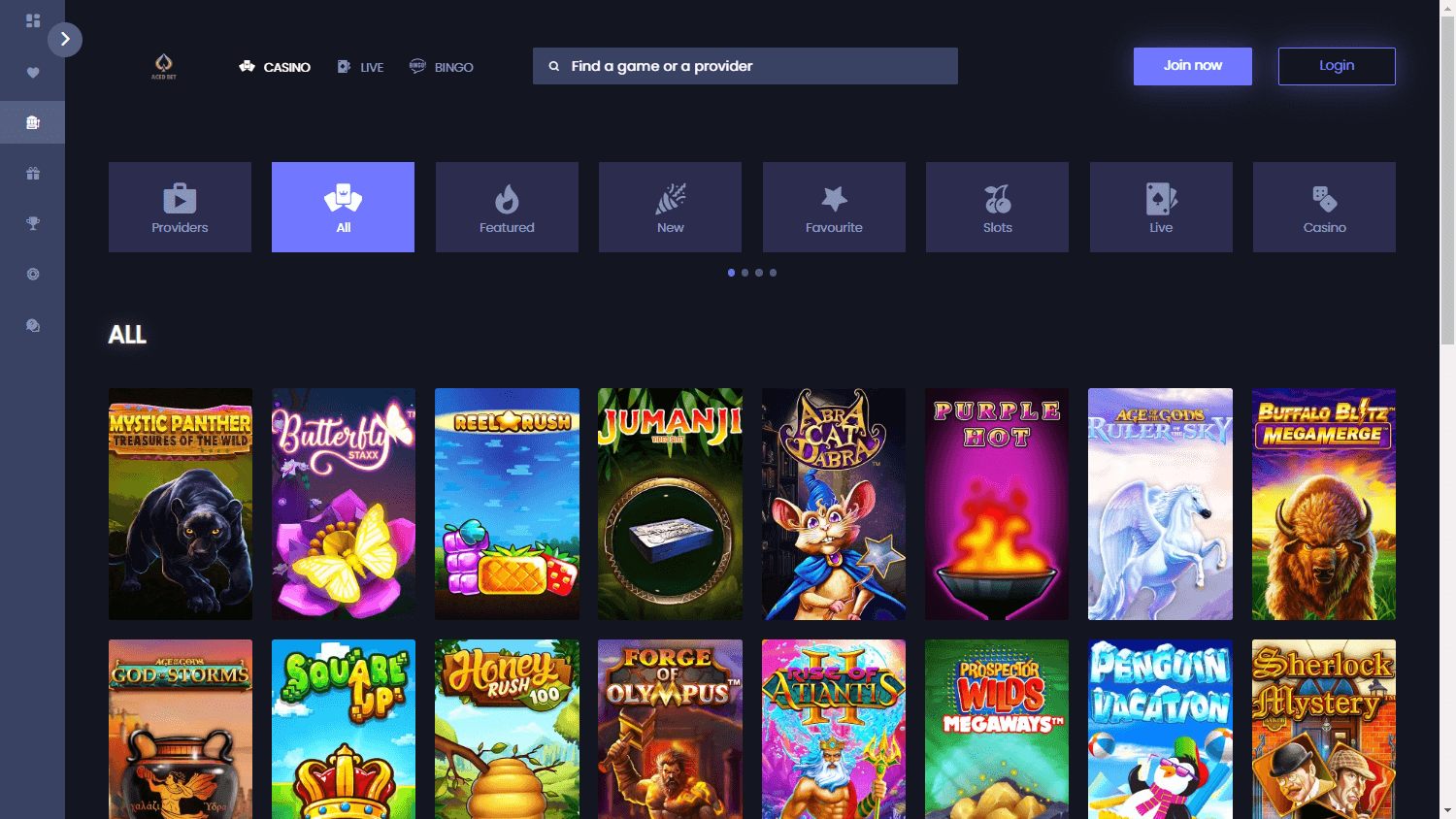 acedbet_casino_game_gallery_desktop