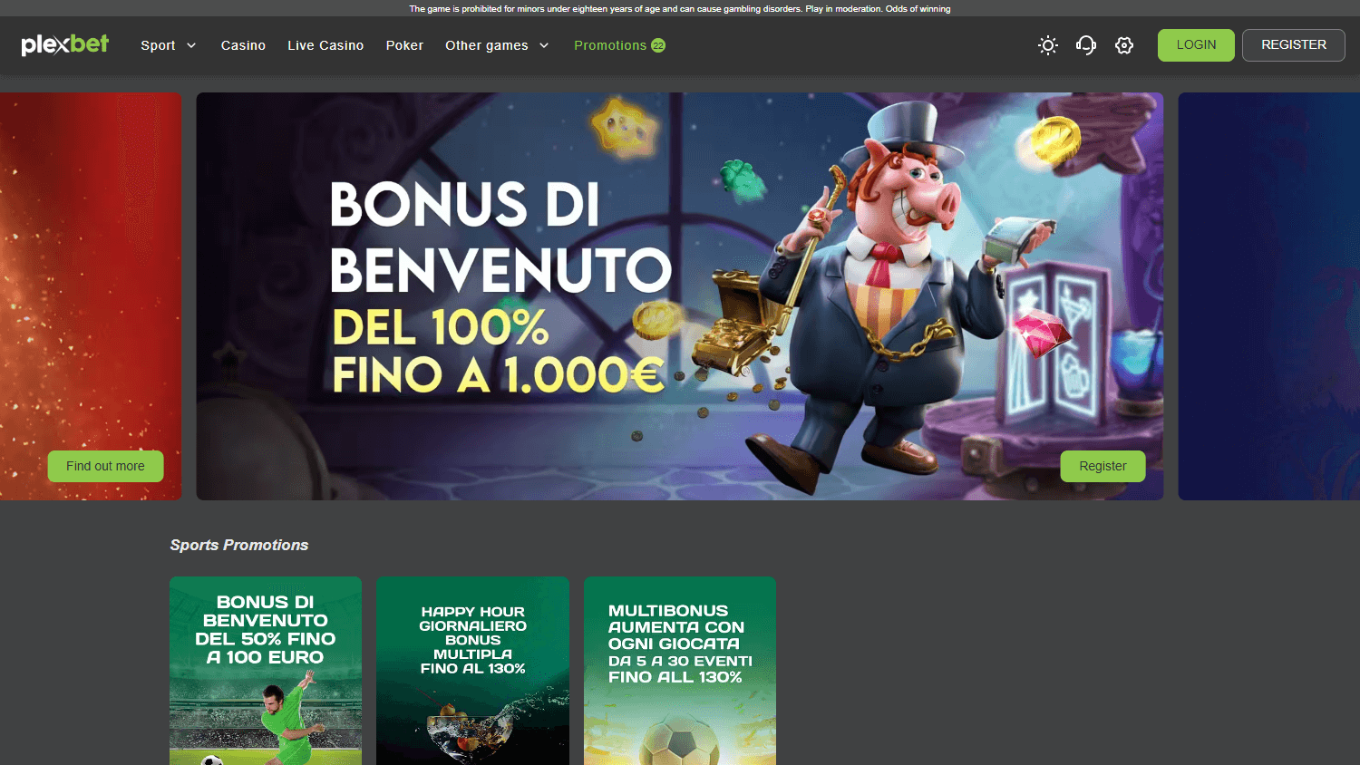plexbet_casino_promotions_desktop
