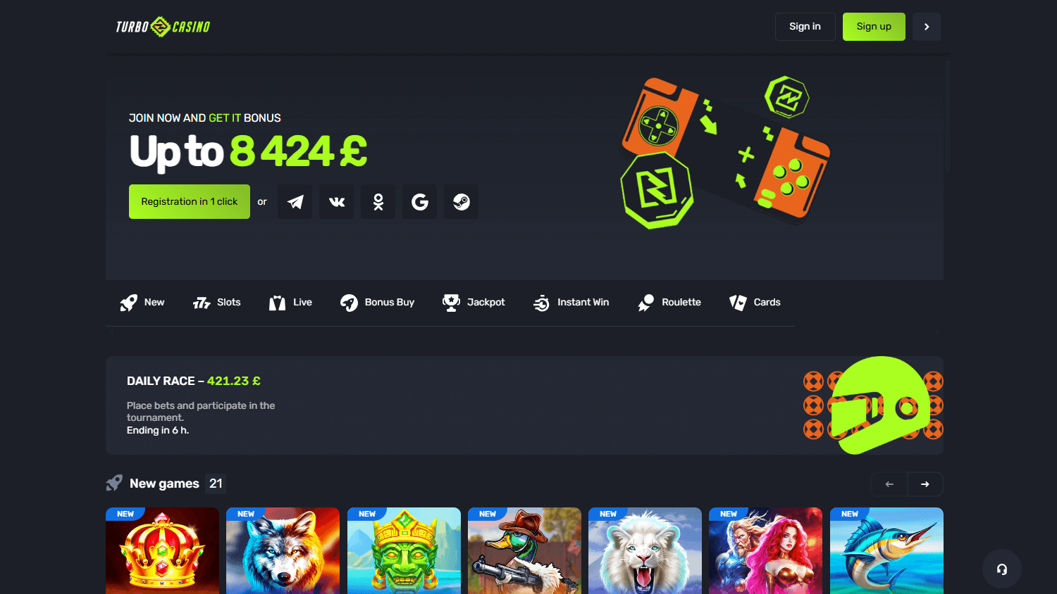 turbo_casino_homepage_desktop