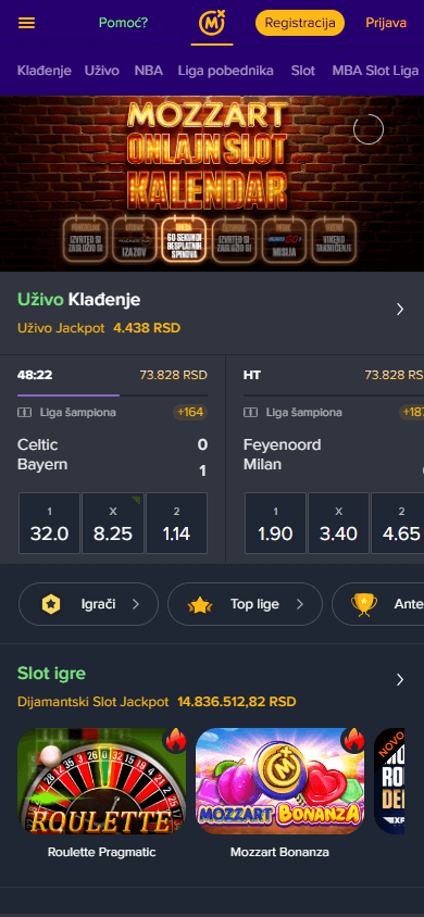 MozzartBet_Casino_RS_homepage_mobile