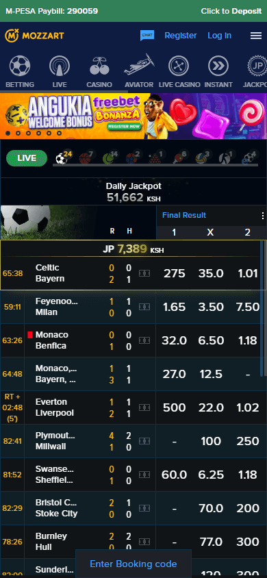 Mozzart_Casino_KE_homepage_mobile