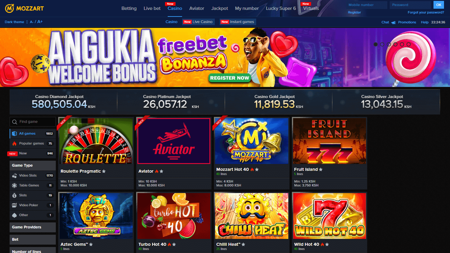 Mozzart_Casino_KE_game_gallery_desktop