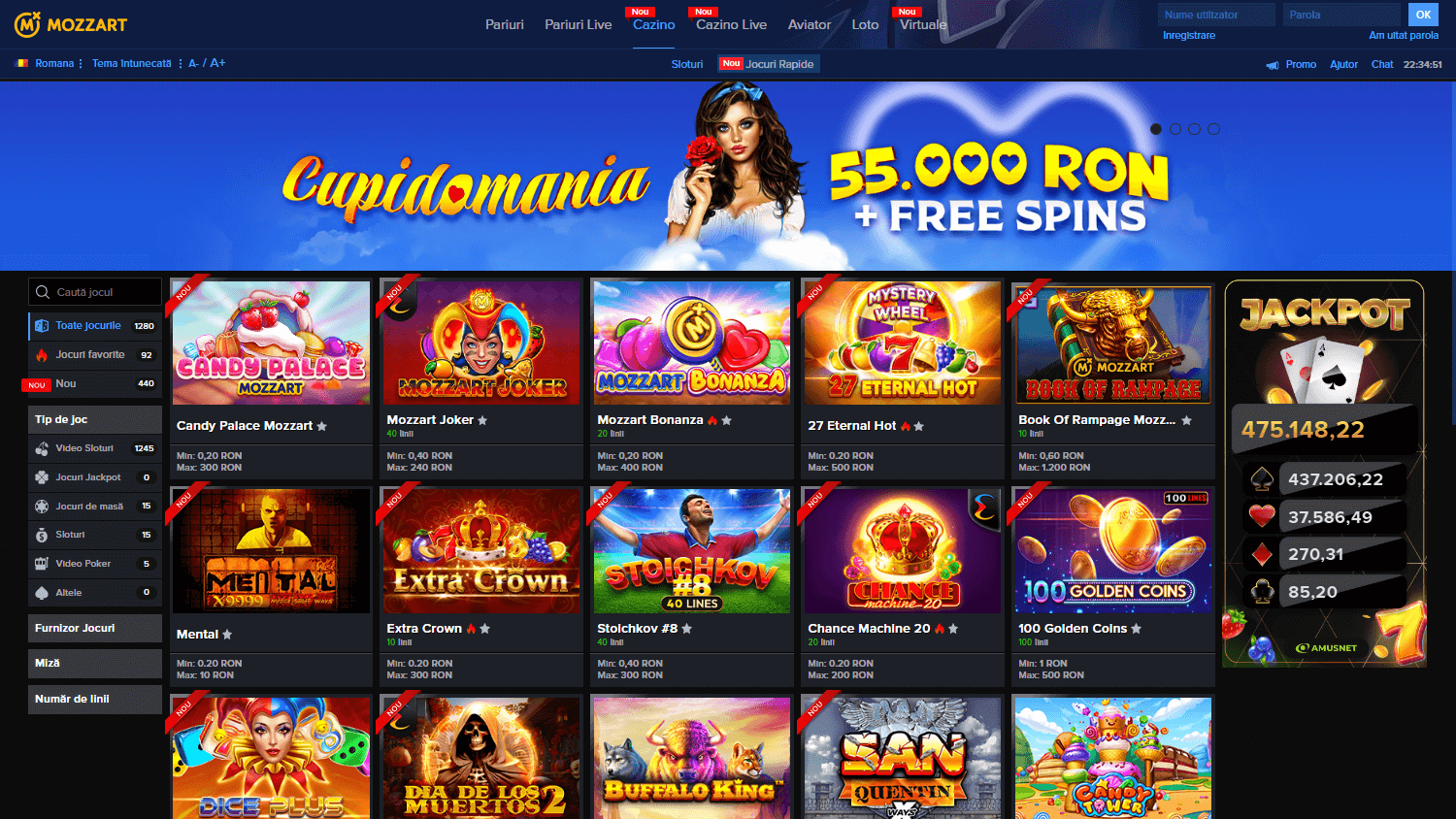 Mozzart_Casino_RO_game_gallery_desktop