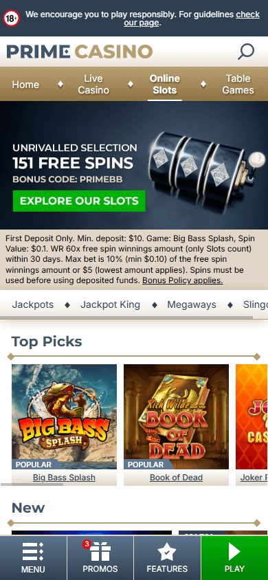 Prime_Casino_game_gallery_mobile