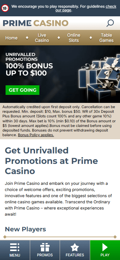 Prime_Casino_promotions_mobile
