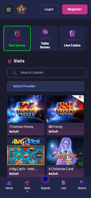 Bet24Star_Casino_game_gallery_mobile