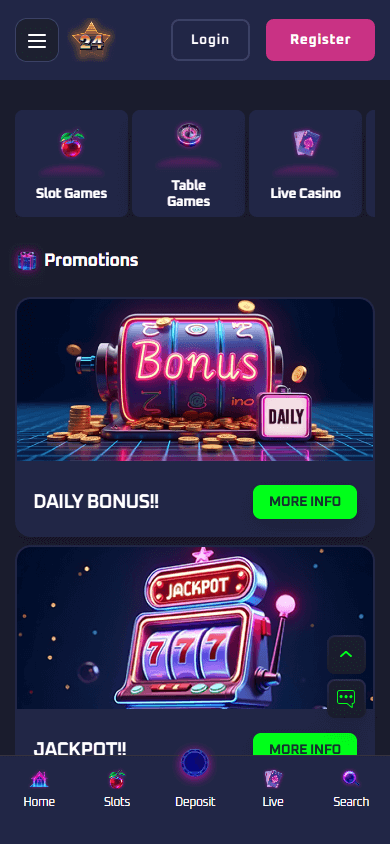 Bet24Star_Casino_promotions_mobile