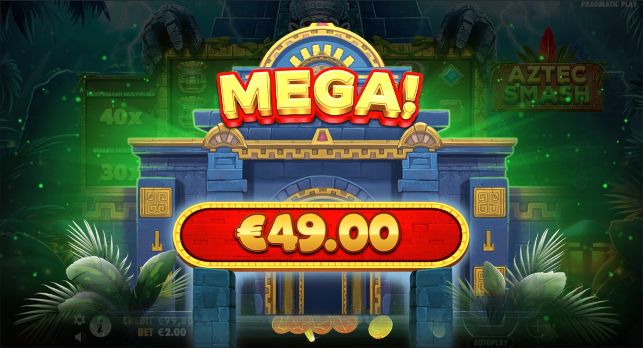 Aztec Smash slot big win
