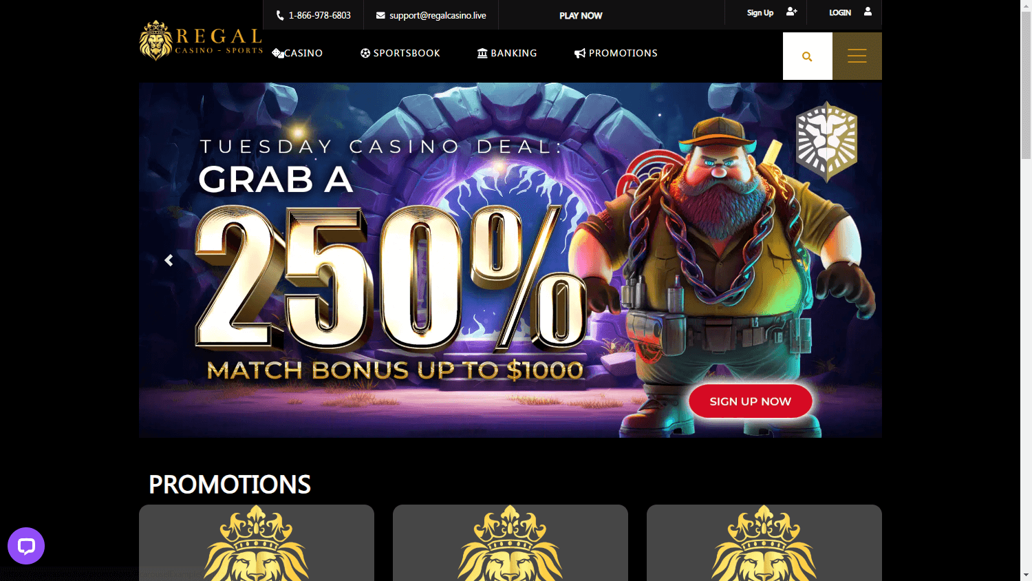 Regal_Casino_promotions_desktop