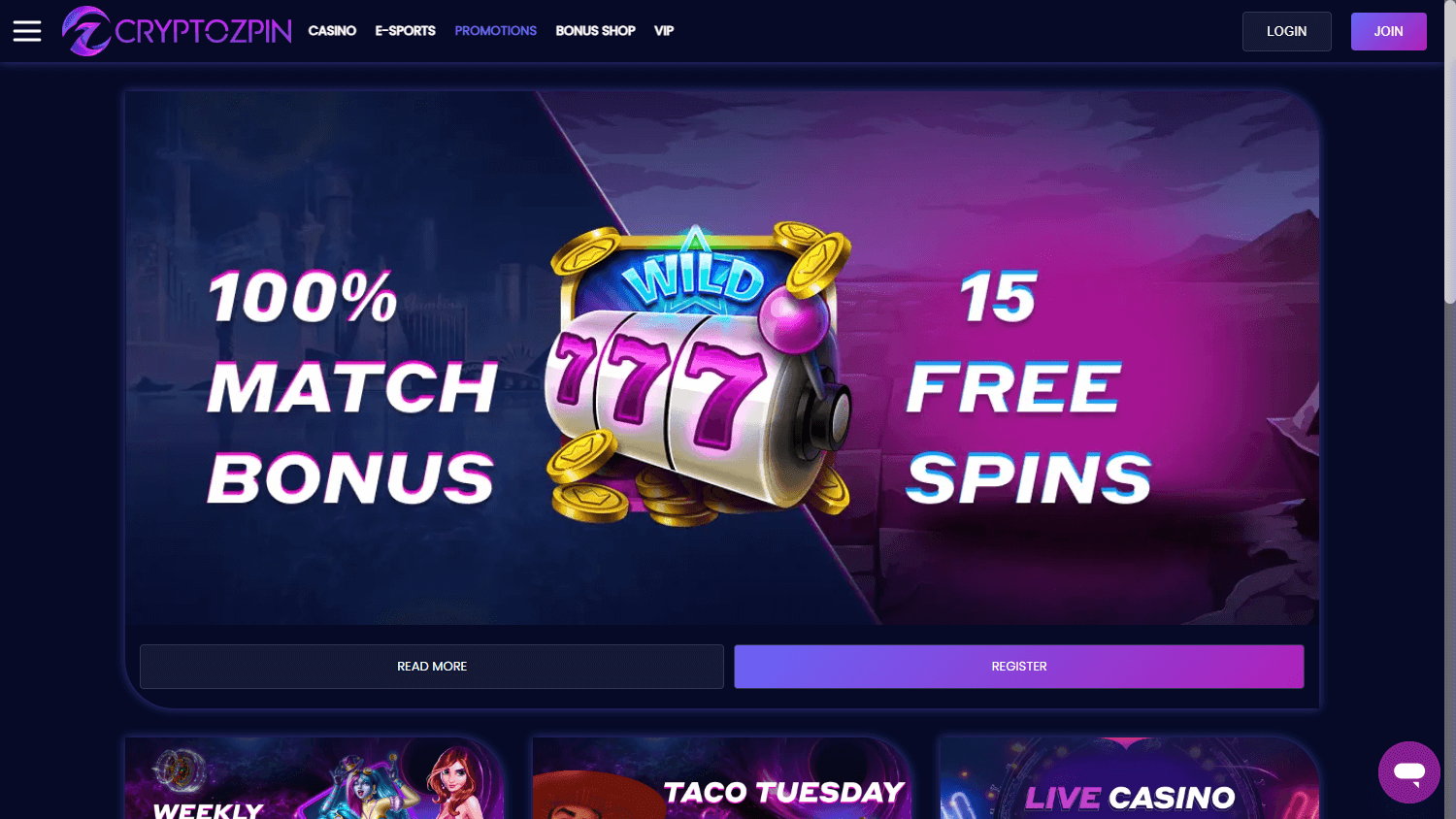 CryptoZpin_Casino_promotions_desktop