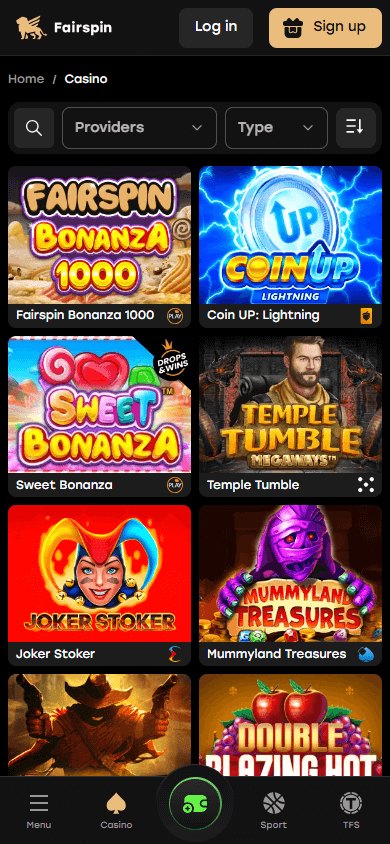 Fairspin_Casino_game_gallery_mobile