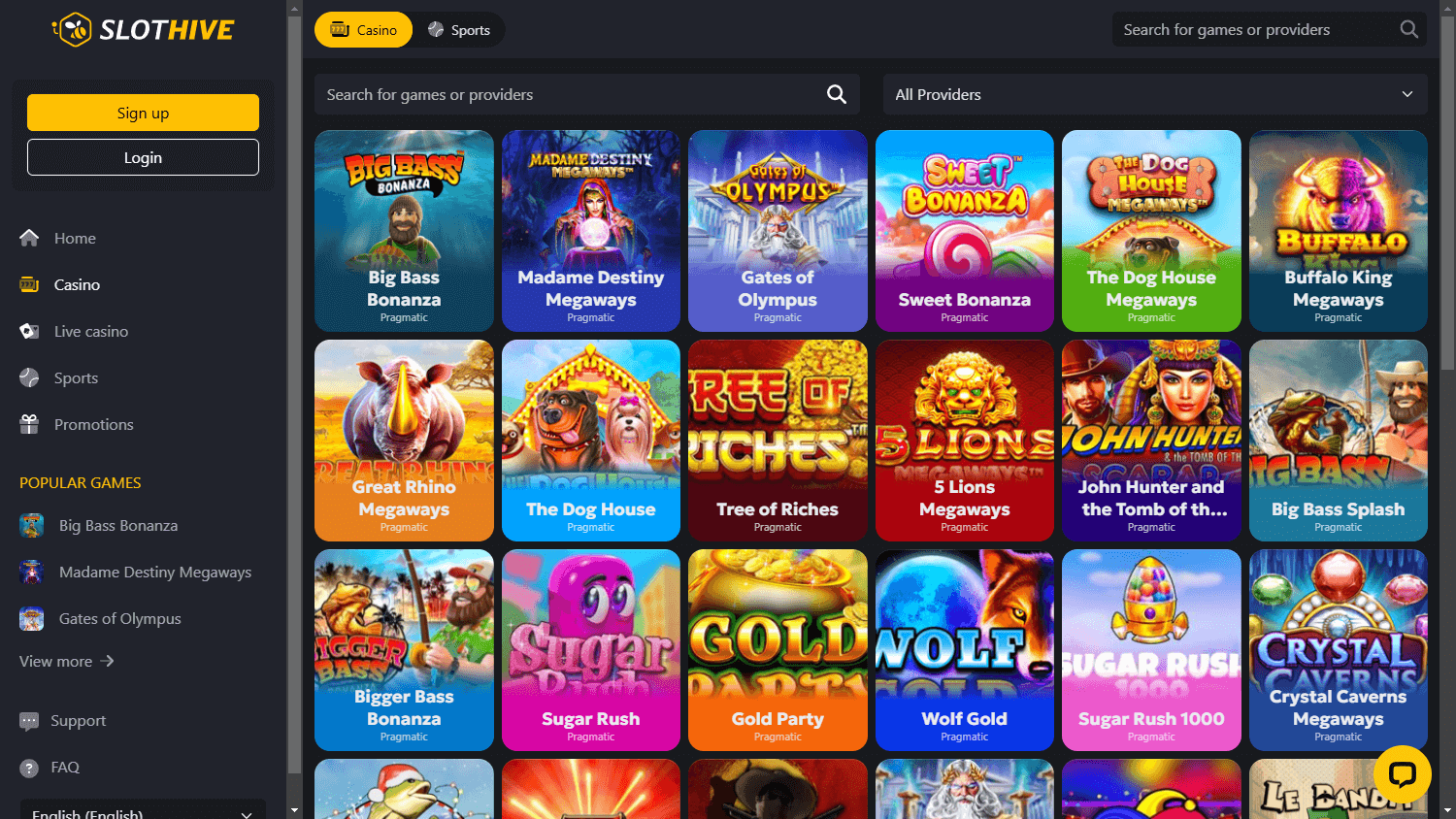 SlotHive_Casino_game_gallery_desktop