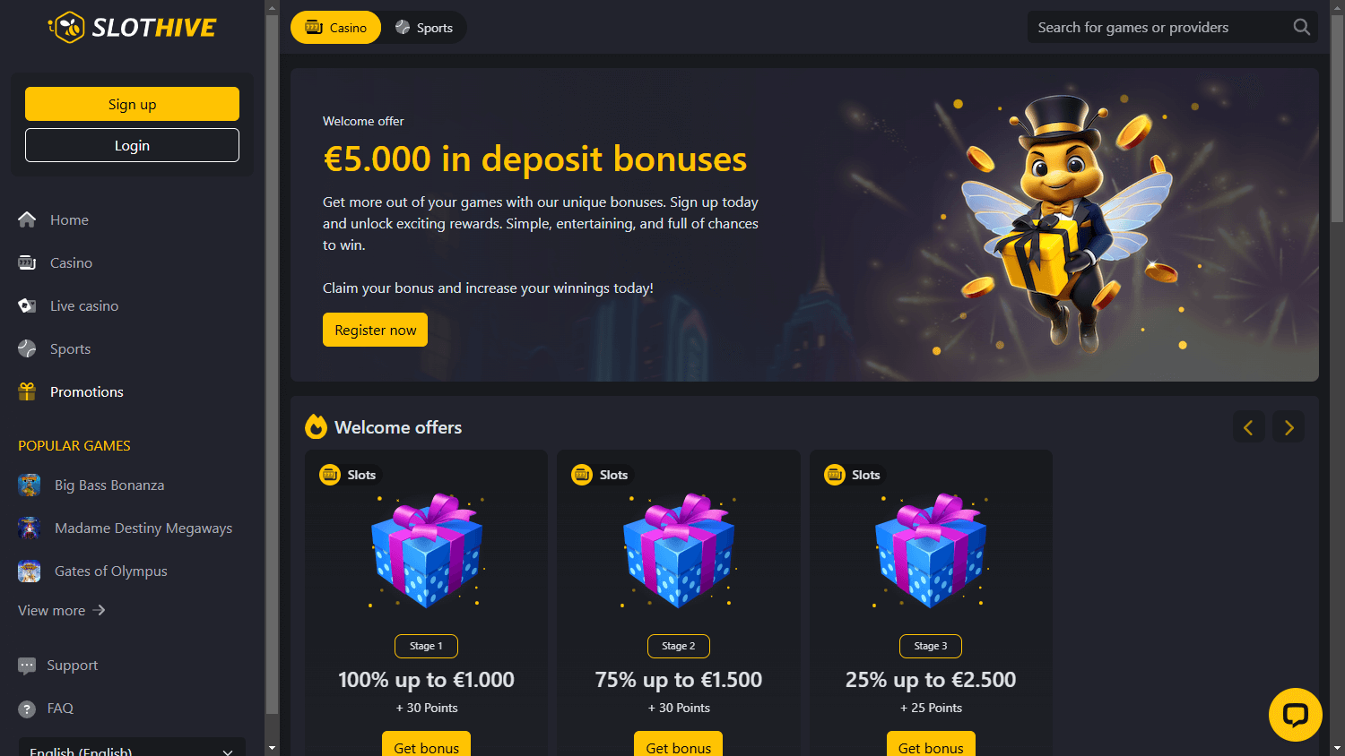 SlotHive_Casino_promotions_desktop