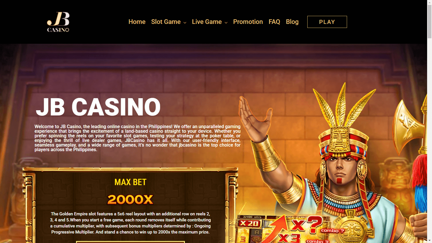 JBCasino_homepage_desktop