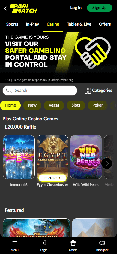 Parimatch_Casino_UK_game_gallery_mobile