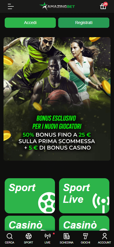 Amazingbet_Casino_homepage_mobile