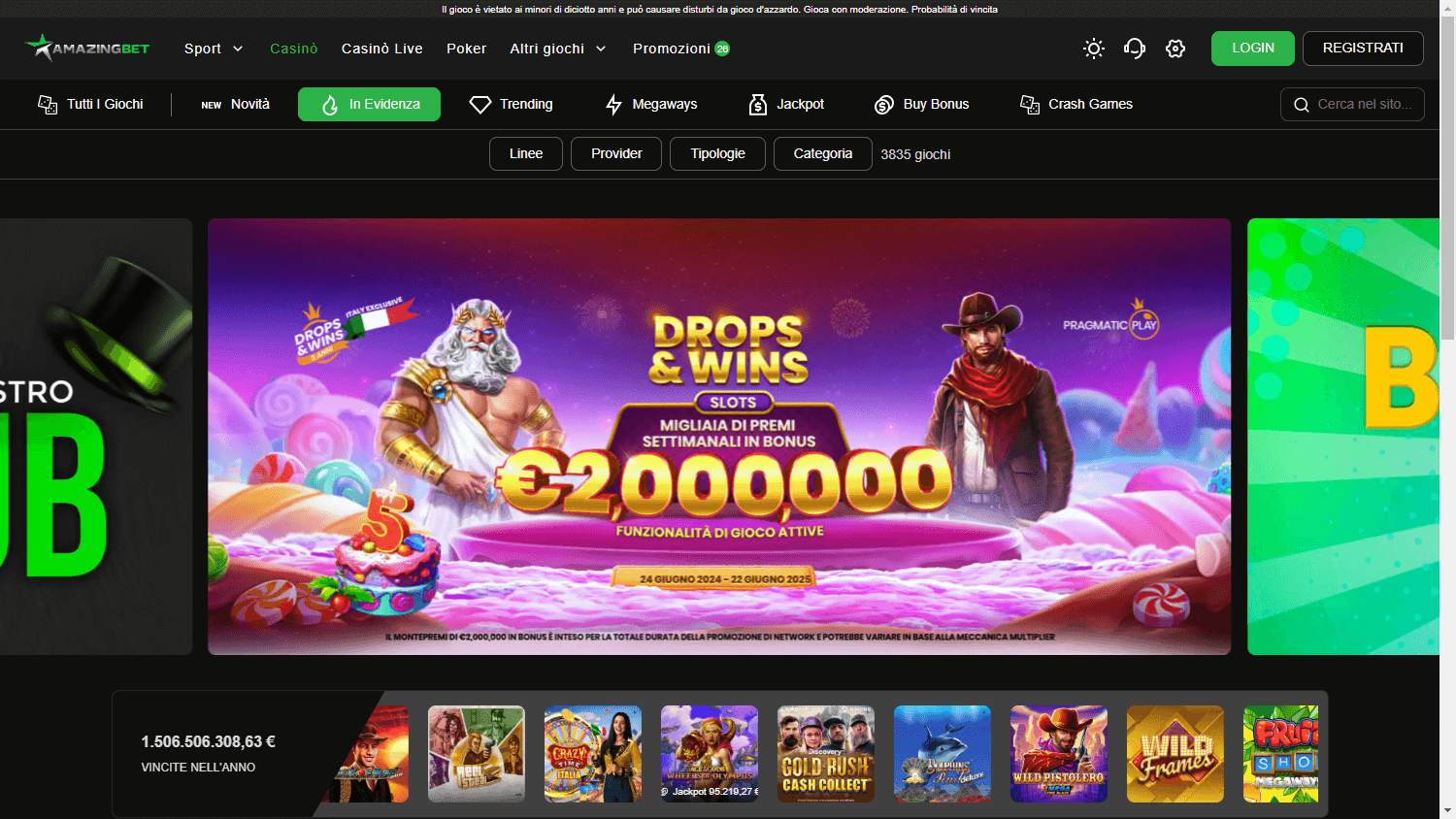 Amazingbet_Casino_game_gallery_desktop