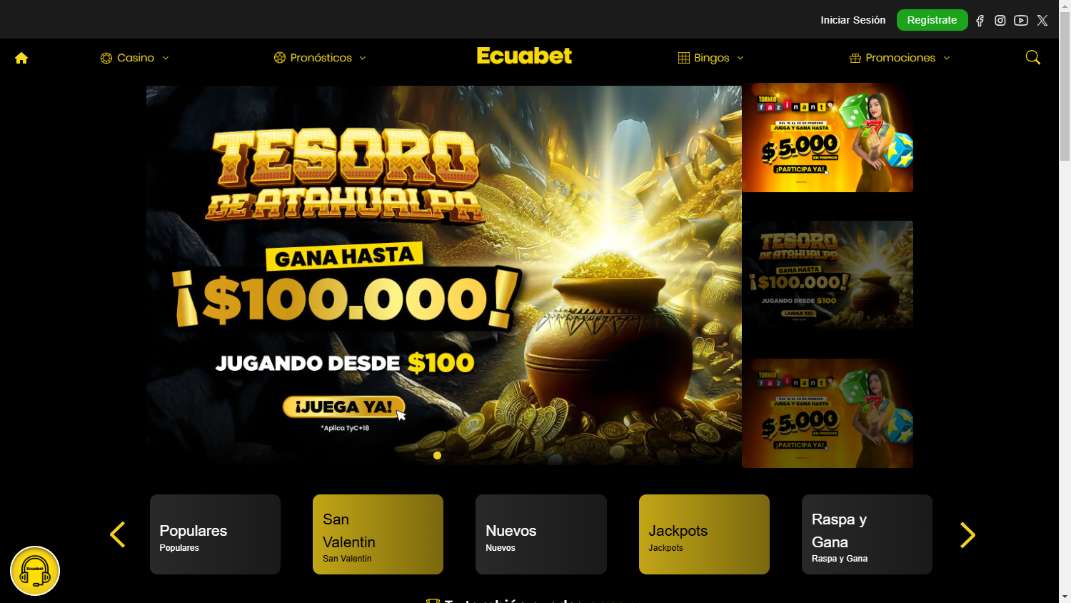 Ecuabet_Casino_game_gallery_desktop